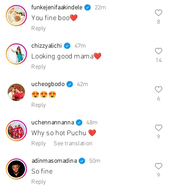 Funke Akindele Uche Ogbodo drool over Ruth Kadiri Kemi Filani blog min