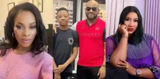 Georgina Onuoha blasts Judy Austin for mourning Yul Edochie’s son
