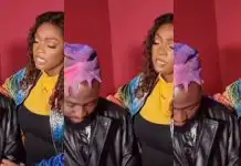 Heartwarming video of Davido’s sister, Sharon passionately praying for him at his London concert