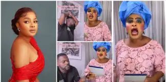 Bimbo Ademoye ‘wow’ netizens with rare rap skills as she jumps on Falz’s Mr. Yakubu challenge