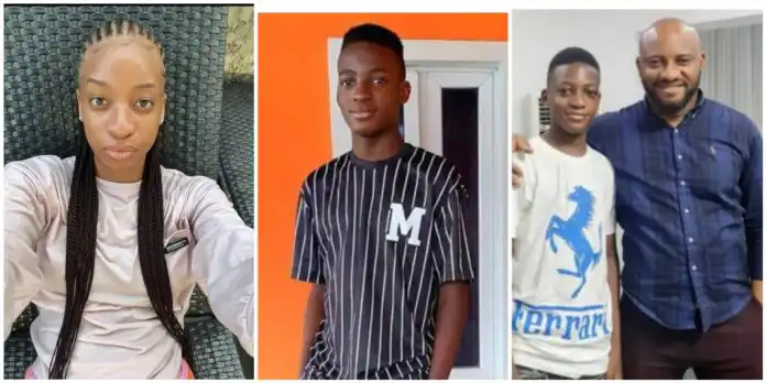 Yul Edochie’s daughter, Danielle breaks silence following brother, Kambili’s demise