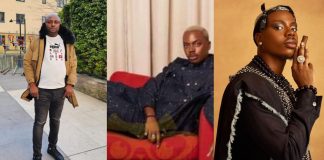 Davido’s aide, Isreal DMW has finally reacted to an alleged report of him laying strong allegations on influencer and socialite, Enioluwa. Instagram blogger, Tosin Silverdam claimed that the logistics manager to Davido had gone on a homophobic rant against Enioluwa on his Whatsapp stories. He claimed that Isreal DMW accused Enioluwa of being gay and had stated that 30BG is not in support of gays. Isreal alleged that Enioluwa is into rubbish and his supporters would claim that it’s content. Warning him to avoid Davido, Isreal wrote,