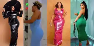 Netizens troll BBNaija’s Lucy Edet for undergoing butt surgery, years after condemning Nengi
