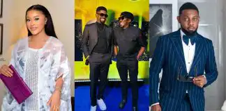 Mabel Makun throws shade at Basketmouth, Bovi over beef with husband