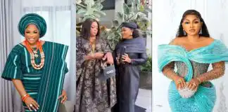 Mercy Aigbe celebrates new bestie, Kemi Afolabi, with prayers and love declaration