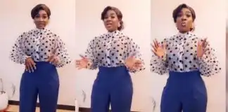 Mercy Johnson sends important message to celebrities who reduce their age (Video)