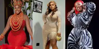 Drama as Mercy Johnson unfollows Destiny Etiko, Anita Joseph, others over alleged politics