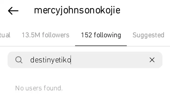 Mercy Johnson unfollows Destiny Etiko Kemi Filani blog min