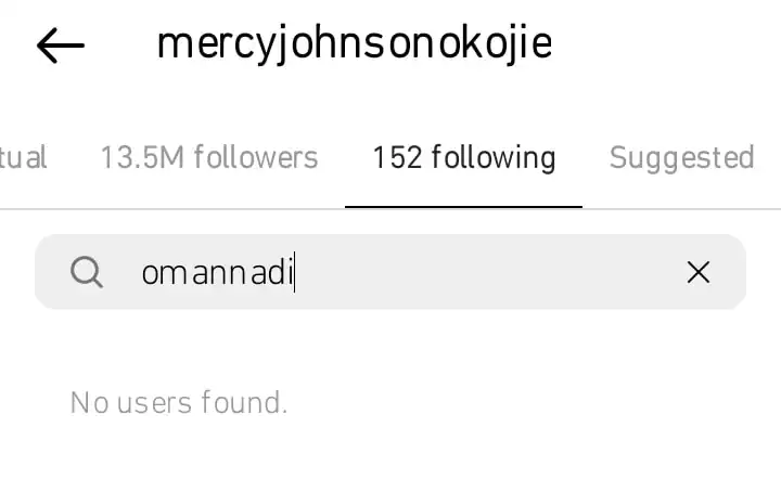 Mercy Johnson unfollows Oma Nnadi Kemi Filani blog min