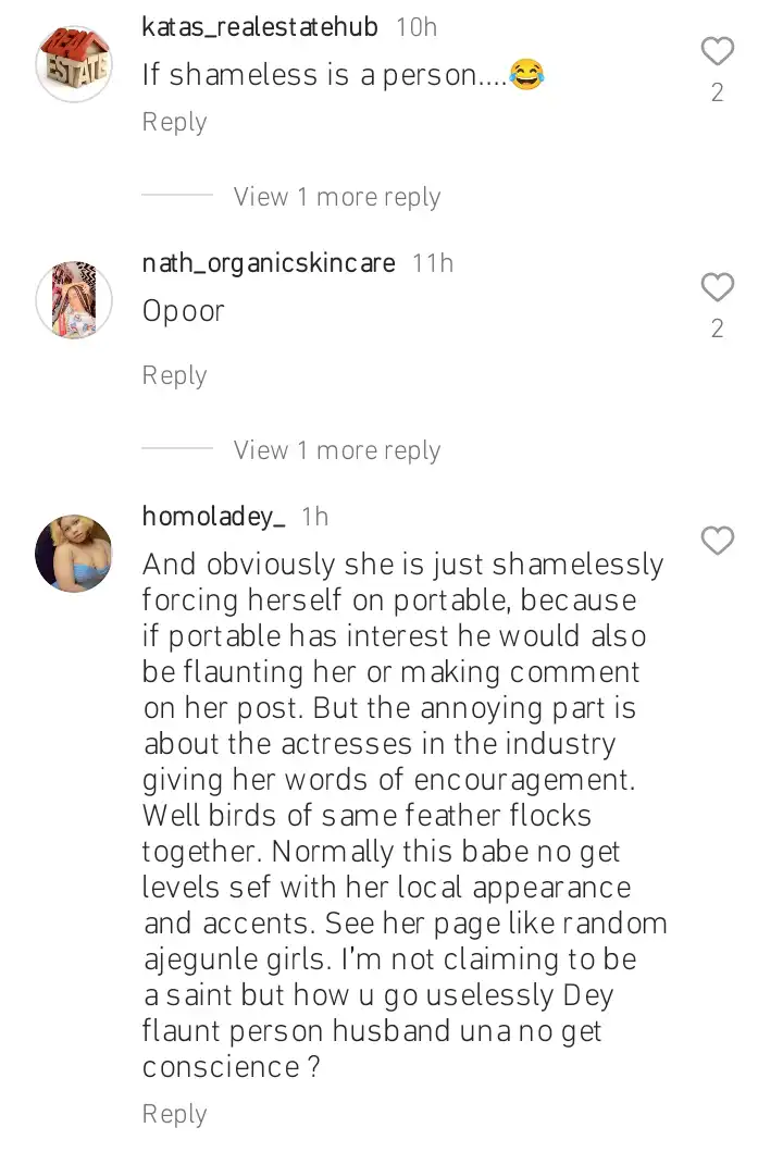 Netizens drags Portables alleged new babymama Kemi Filani blog