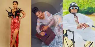 Netizens troll Portable’s alleged new babymama, Ashabi over her romantic birthday message to him