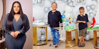 Nkechi Blessing emotional