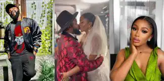 Nedu speaks on his kiss