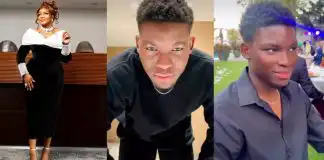Omotola Ekeinde speaks on her second son, Michael Ekeinde’s personality as he turns 21