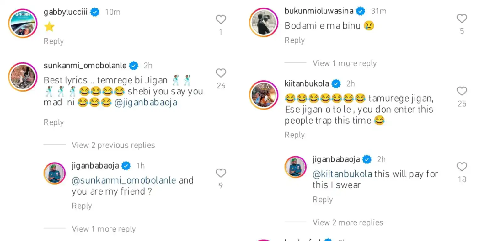 Reactions as Jigan threatens legal action against Mohbad Kemi Filani blog min 1536x768 1