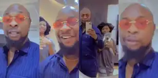 “Married people rock” Skitmaker MC Lively makes new revelation about Taaooma’s personal life as he storms her house (Video)
