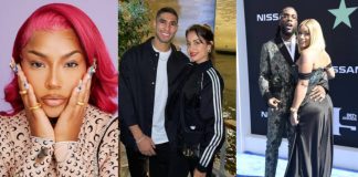 Stefflon Don reacts to Hakimi