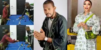 Uche Maduagwu in tears