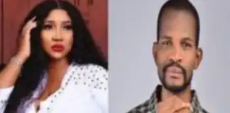 This Is Insensitive – Uche Maduagwu Slams Judy Austin For Posting About May Edochie’s Son’s Death