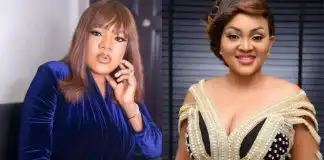 “Stop embarrassing him” Toyin Abraham to Mercy Aigbe over video with her son