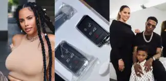 Wizkid buys his babymama, Jada Pollock a brand new Land Rover worth over $450,000