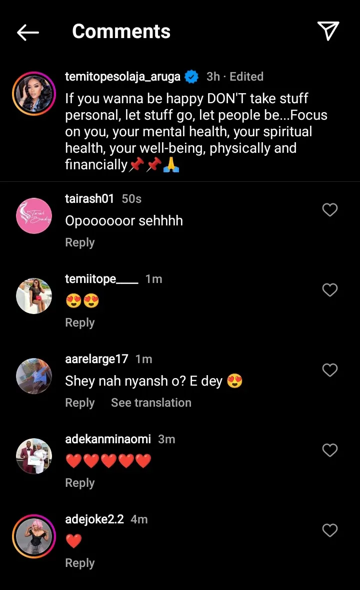 "Ah something is fishy" Temitope Solaja Causes A Stir As She Shares New Eye-Catching Photos Of Herself On Instagram 2 aa210d8232f186733b693bc9eb887b82