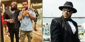 Davido’s manager, Asa Asika hails Peruzzi for writing OBO’s hit track, ‘Unavailable’
