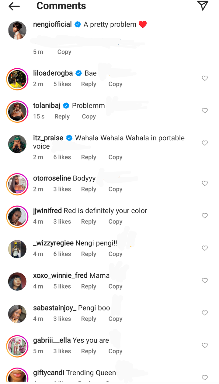 "Wahala Wahala" Nigerians React as Nengi breaks the internet In See-through Outfit (Photos) 2 bf238d0ea5b30cfed09edfe6dad7f103