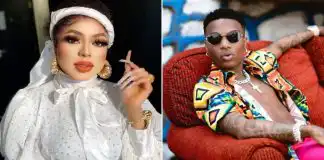 Wizkid Is The Only Nigerian Man I Have A Crush On – Bobrisky