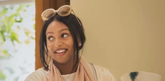 "You must be mine by fire by Force" Stefflon Don, Others React As DJ Cuppy Shares Photos With Her Fiancée In Oman