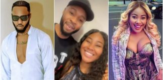 Flavour reacts as Erica Nlewedim tags him as her fan during link up