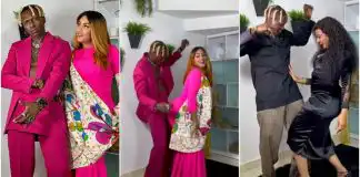 “Baba wan slap that…” – Dance video of Juliet Ibrahim and BBNaija’s Hermes causes stir