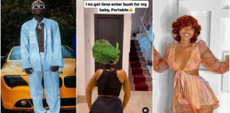 “Dedicating this dance to my crush” – Janemena twerks up a storm as she celebrates Portable’s release