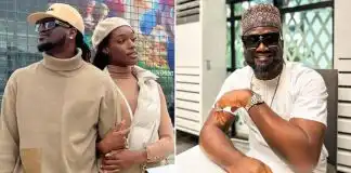 You Lack Respect - Social Media Users React To Paul Okoye’s Girlfriend, Ivy’s Birthday Post To Jude Okoye