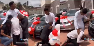 Moses Bliss buys cars for his backup singers (video)