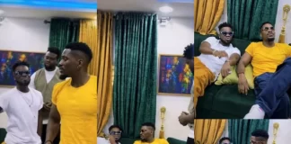 AMVCA Boys: Moment Broda Shaggi and Tobi Bakre stormed out from a movie set following delay by director [Video]