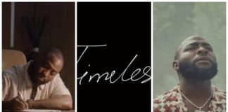 "After my 12 years, i’m happy that people accepted Timeless" Davido opens up on new album