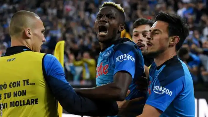 Napoli win Italian title for first time in 33 years