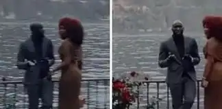 Romelu Lukaku spotted with Megan Thee Stallion at teammate's wedding