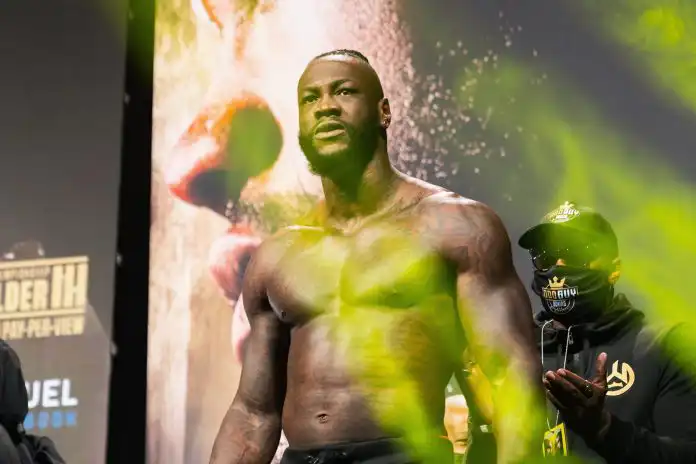 Deontay Wilder Deontay Wilder