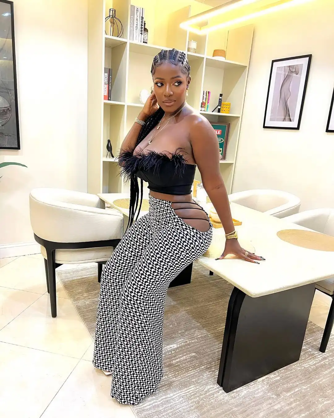 Hilda Baci On Weight Loss Journey