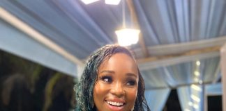 “Trust me, Teddy A is indeed a lucky man” Nigerians react as BBN Star, Bambam shows off major cleavages in sexy yellow crochet outfits (photos) Bambam shows off major cleavages in sexy yellow crochet outfits (photos)