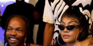 Angela Okorie Says As She Hangs Out With Naira Marley