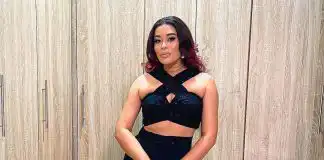 Actress Adunni Ade Stir Reactions As She Shows Off Her Outfit To A Public Occasion