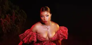Former BBN Star, Bambam Causes Reactions With New Photos Of Herself In Open-chest Outfit