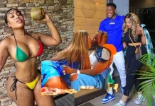 “You’re Just a Fake Billionaire With No Real Money, thats Why You’re Married to a High-School Kid” Fantana attacks Zari Hassan (video)