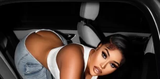 Fantana Drops These Hot Photos To Show Off Her Beautifully Worked On Ass As Her Music Career Is On Pause