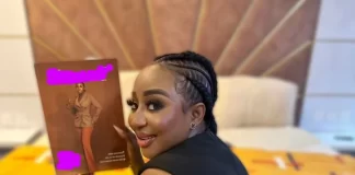 "Saw it" Nigerians Reacts As Actress Ini Edo Shares New Sultry Photos Of Herself On Instagram