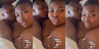 Side Chic Waits Till Her Man Sleeps To Record A Video To Prove They Are Together (video)