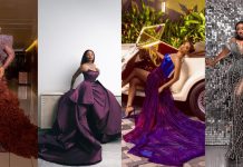 AMVCA 2023: Iyabo Ojo, Mercy Aigbe, Ini Edo, how Nigerian celebrities step out in style